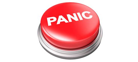 Panic Button Png