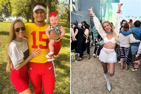 Inside Patrick Mahomes and Brittany Matthews' marriage as high school ...