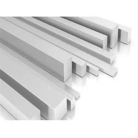 Polished Stainless Steel Flat Bar, For Construction at Rs 185/kilogram ...