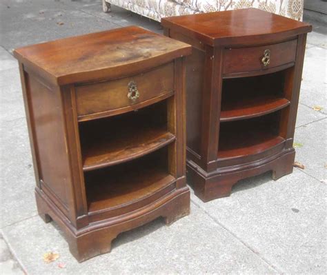 UHURU FURNITURE & COLLECTIBLES: SOLD Pair of Mahogany Nightstands - $80 ...