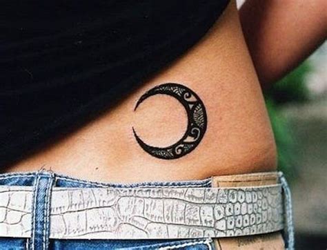 Crescent Moon Tattoos Designs, Ideas and Meaning | Tattoos For You