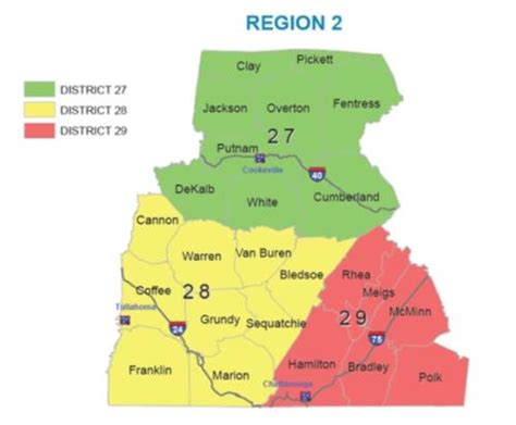 Weekly Roadway Activity Report For TDOT Region 2 - Chattanoogan.com