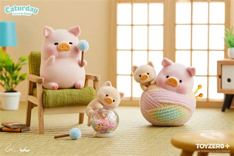 LuLu The Piggy The Original 3rd - Caturday Blind Box