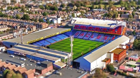 Selhurst Park Stadium Map