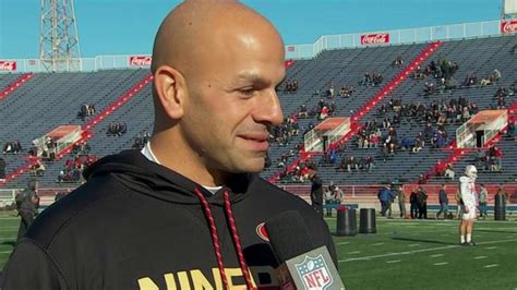 San Francisco 49ers defensive coordinator Robert Saleh discusses the ...