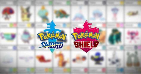 Pokémon Sword & Shield: 5 Reasons Why The Cut National Dex Is A Good ...