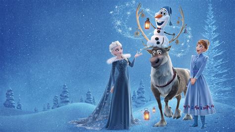 Disney Frozen Elsa, Anna, and Olaf graphics Olaf's Frozen Adventure #Elsa #Anna #winter #deer # ...