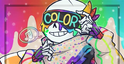 Sans, underverse, freshinksans / Fresh!ink - pixiv