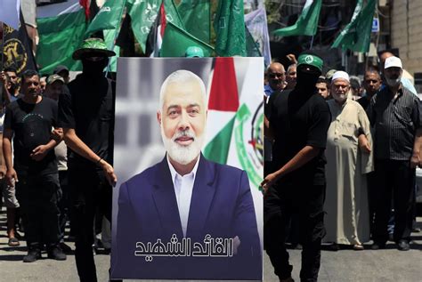 Iran raises red flag of revenge and vows to retaliate after Hamas leader assassination ...