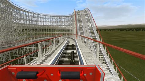 Roller Coaster Simulation. NoLimits 2 gameplay - YouTube