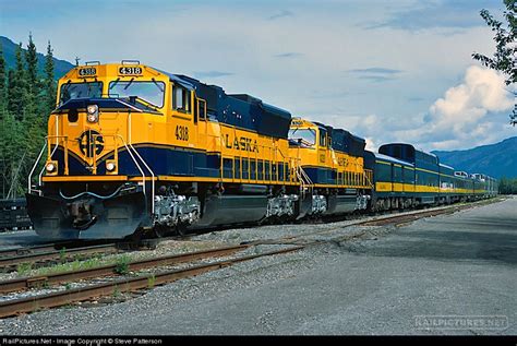 RailPictures.Net Photo: ARR 4318 Alaska Railroad EMD SD70MAC at Denali, Alaska by Steve ...