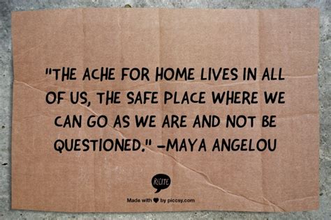 7 Inspirational Quotes That Remind Us To Find Comfort In Our Homes ...