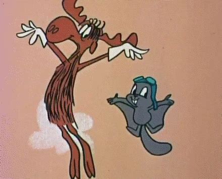 Rocky And Bullwinkle GIFs - Find & Share on GIPHY