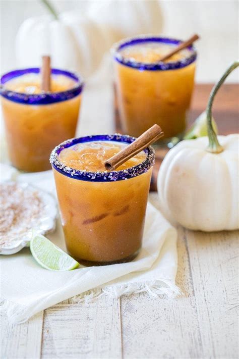 Pumpkin Spice Margaritas • Freutcake