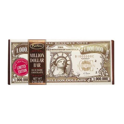 Million Dollar Dark Chocolate Bar - Nibblers Popcorn Company