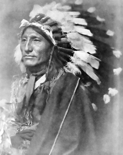 Indian Chief - 1902 Photograph by Daniel Hagerman