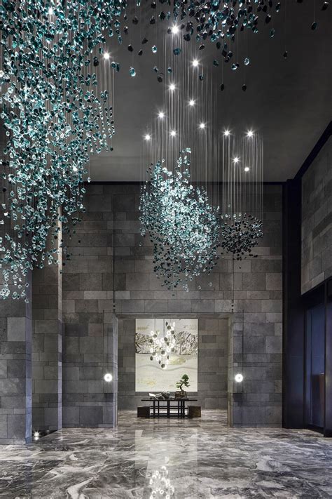 Outstanding lighting modern ideas to decor Hotel Lobby # ...