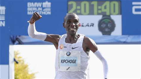 Eliud Kipchoge World Record