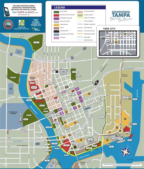 Map Of Tampa Bay Area Cities