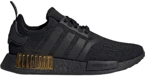 Adidas NMD_R1 W - Core Black/Core Black/Gold Metallic