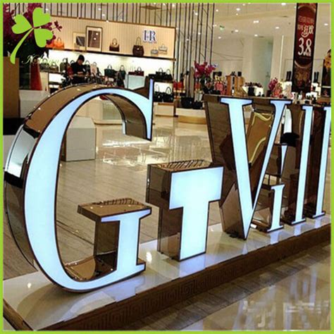 Large Outdoor 3D Letters Channel Sign Maker | IS LED SIGN Letters