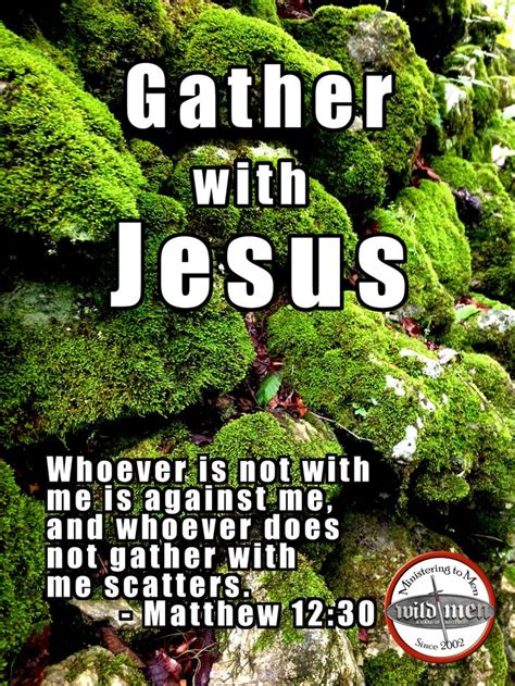 Command 69 - Gather with Jesus