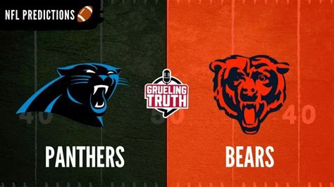 NFL Week 10 Carolina Panthers vs Chicago Bears: Odds, Tips and ...