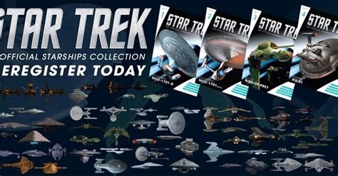 The Trek Collective: Star Trek: The Official Starships Collection index