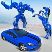 Download Robot Car Transformation Games android on PC