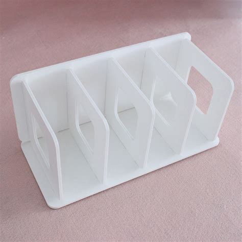 China Stackable Clear Acrylic Plastic CD Holder - Holds 30 Standard CD Jewel Cases - China CD ...