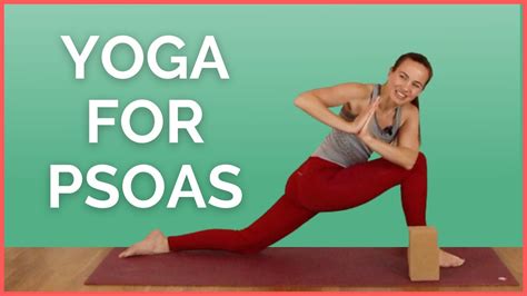 Yoga for PSOAS - Stretch and Release to Help Low Back & Hip Pain - YouTube