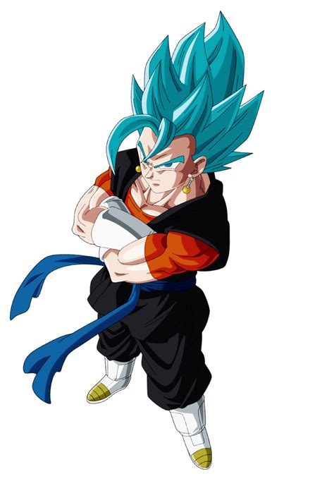 Vegetto Heroes Ssj Blue by https://www.deviantart.com/andrewdb13 on ...