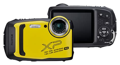 Fujifilm FinePix XP140, Yellow | £179.00 - Castle Cameras