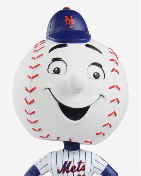 Mr Met New York Mets Mascot Bighead Bobblehead FOCO