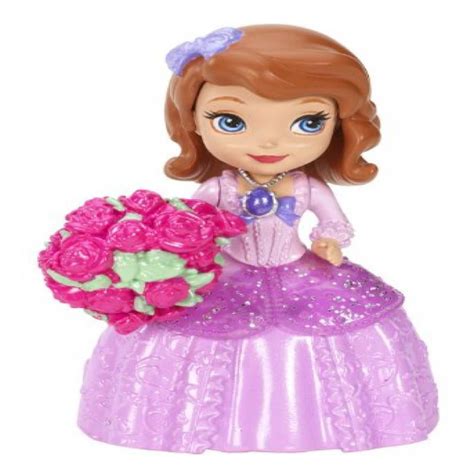 Mattel Disney Sofia The First: Flower Girl Sofia 3 inch Doll - Walmart.com - Walmart.com