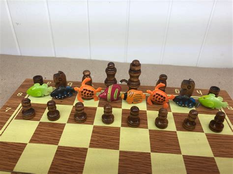 Finding Nemo Chess Set - Etsy