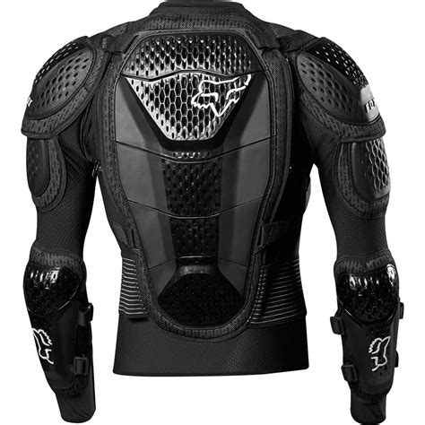 Fox 2020 Titan Sport Jacket Black Body Armour at MXstore