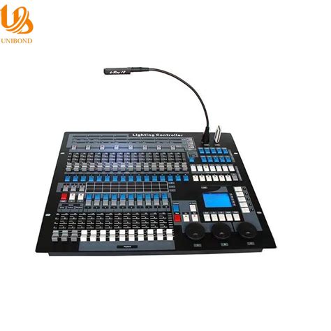 Stage Lighting 1024 DMX Stage Lighting Controller Console - China ...