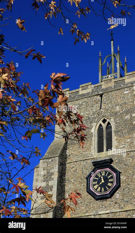 Diss Norfolk East Anglia England UK Stock Photo - Alamy