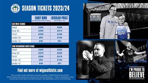 Wigan Athletic FC - A New Chapter Has Begun and You Can Be Part Of It By Purchasing A 2023/24 ...