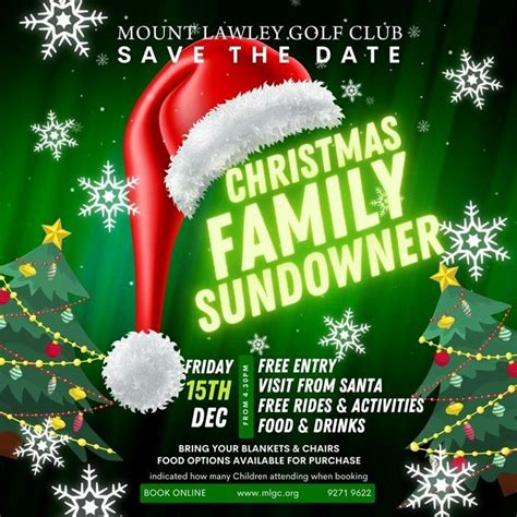 Family Christmas Sundowner, Mount Lawley Golf Club, Herne Hill ...