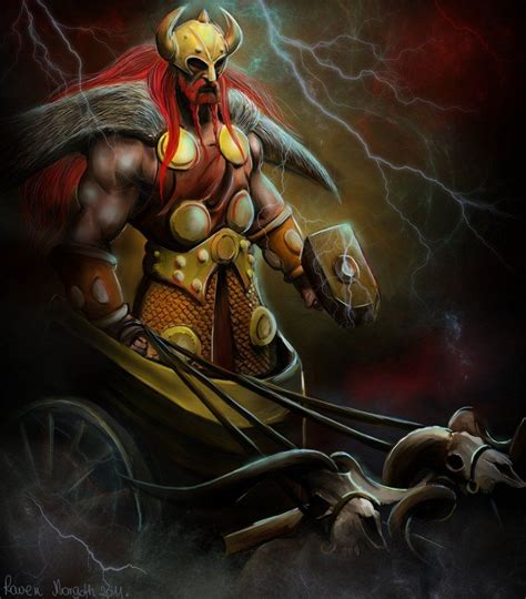 Thor Odinson Norse Mythology