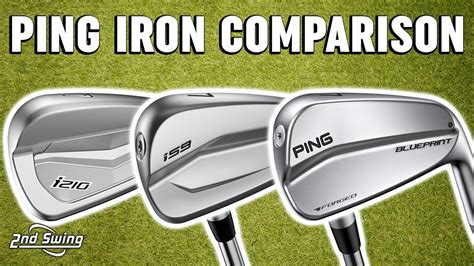 PING Irons Comparison | i210, i59, and Blueprint Irons | Ping golf ...