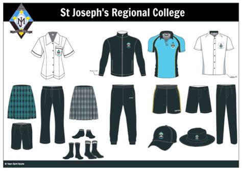 Uniforms - St Joseph's Regional College Port Macquarie