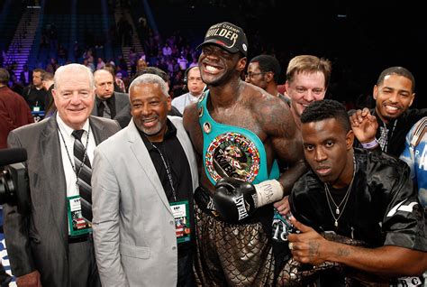 Boxing Has A New Heavyweight Champion: Former IHOP Waiter Deontay Wilder