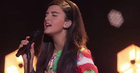 Angelina Jordan Singing 'Bohemian Rhapsody' Wows On AGT: Champions