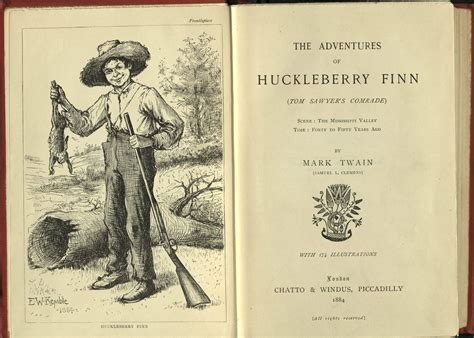 Book of the Week – The Adventures of Huckleberry Finn… | OPEN BOOK