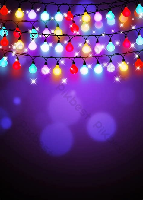 Colorful Stage Lights Christmas With | PSD Free Download - Pikbest