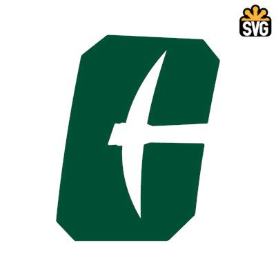 Charlotte 49ers Logo SVG Digital Download, Charlotte 49ers v2 Logo SVG ...