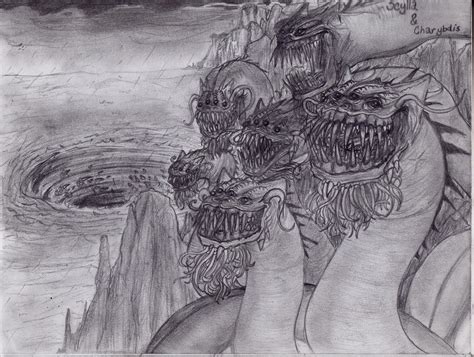 Scylla and Charybdis by DaRkScArEcRoWs on DeviantArt